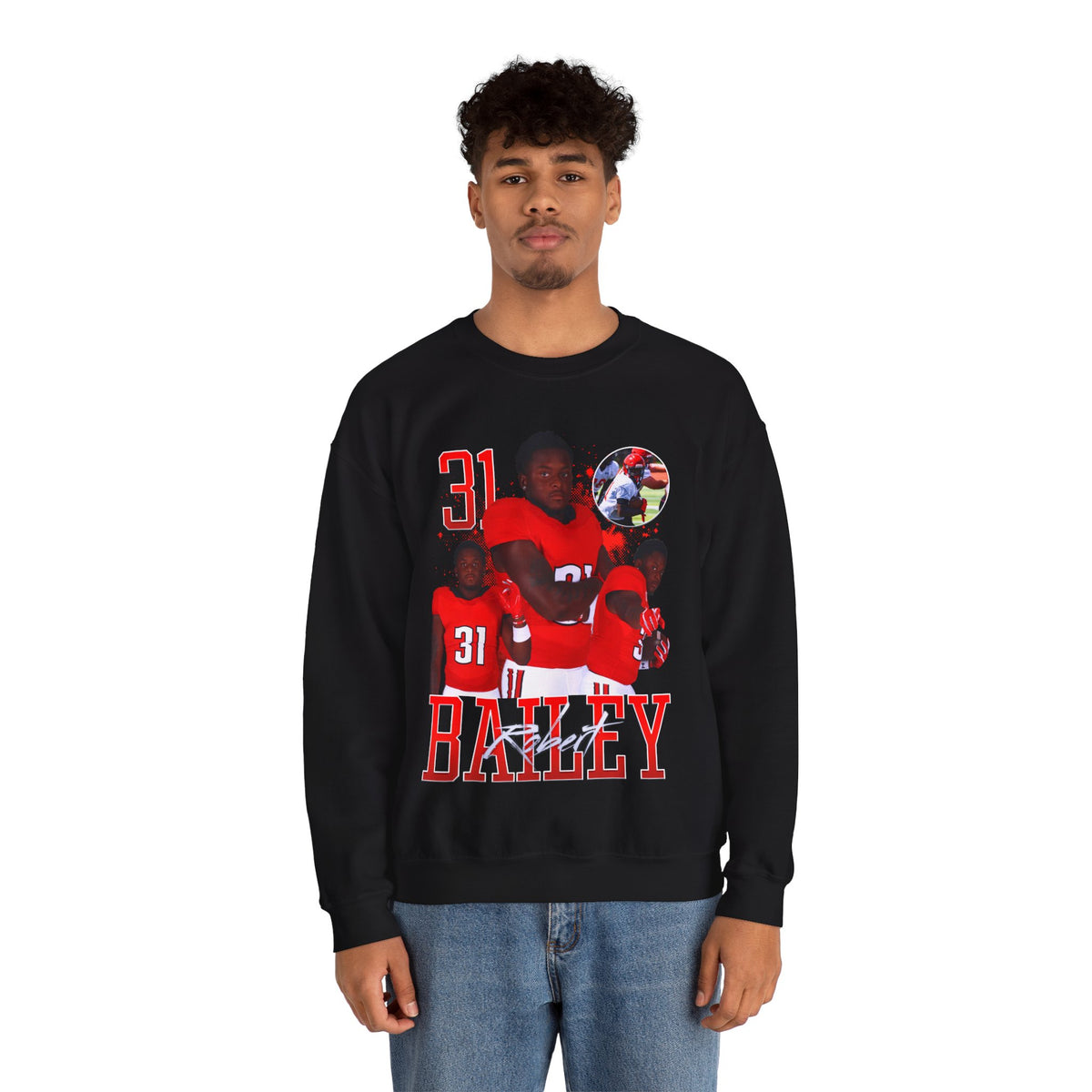 Robert Bailey Crewneck Sweatshirt