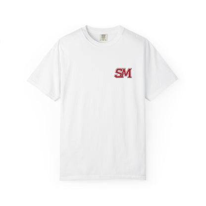 Sydney Miles Logo Front & Back Premium Tee