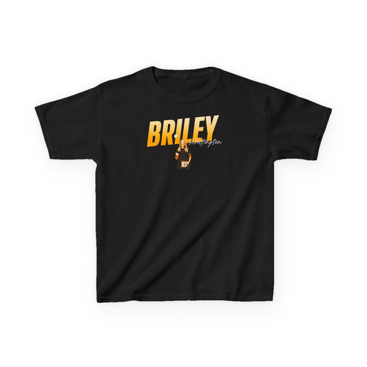 Briley Whittington Cursive Combo Colored Kids Tee