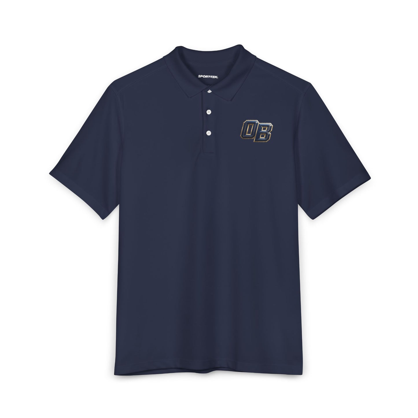 Olivia Burns Logo Men's UV Polo