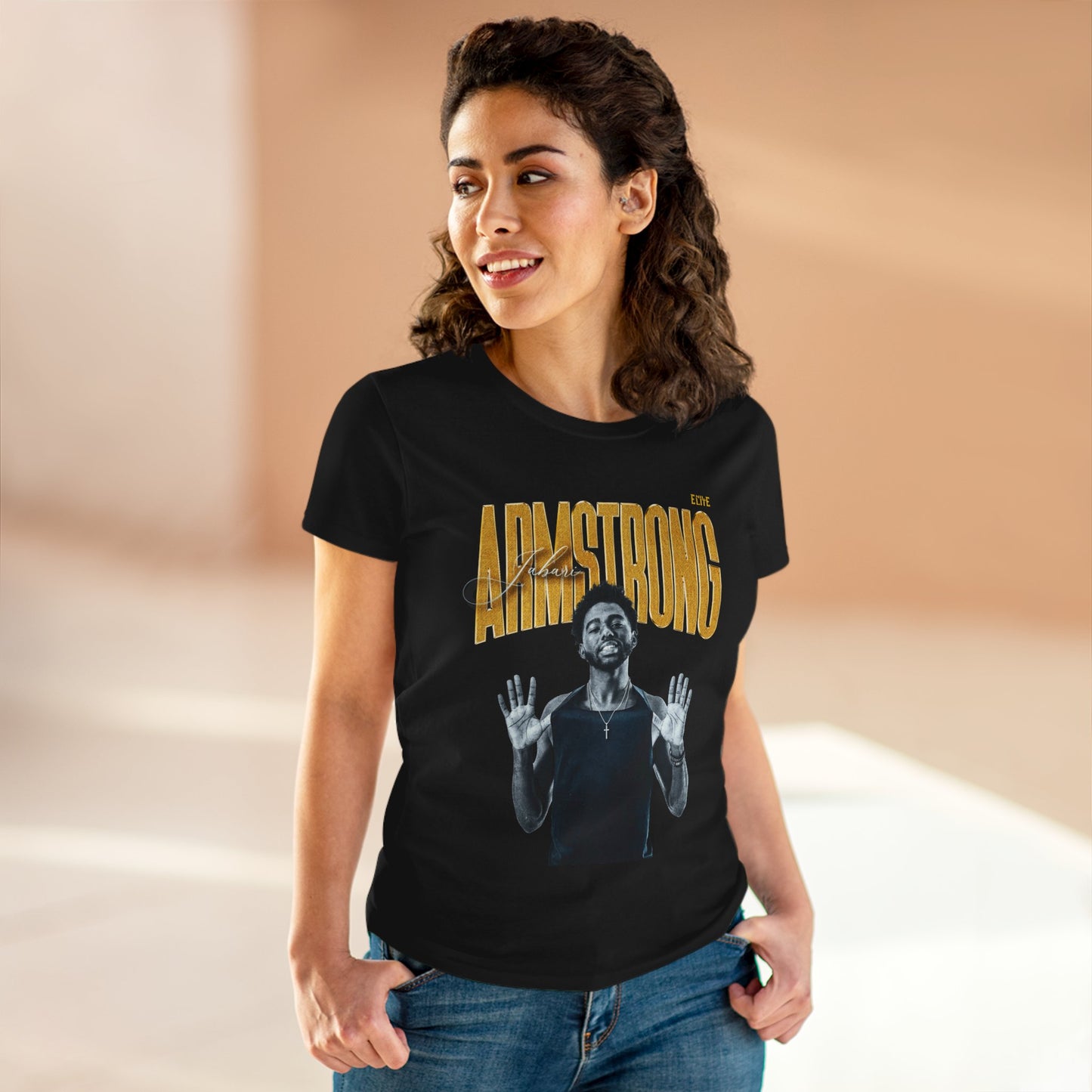Jabari Armstrong Faded Glory Women's Tee