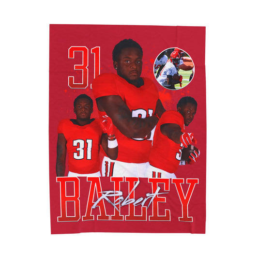 Robert Bailey 60"-80" Plush Blanket