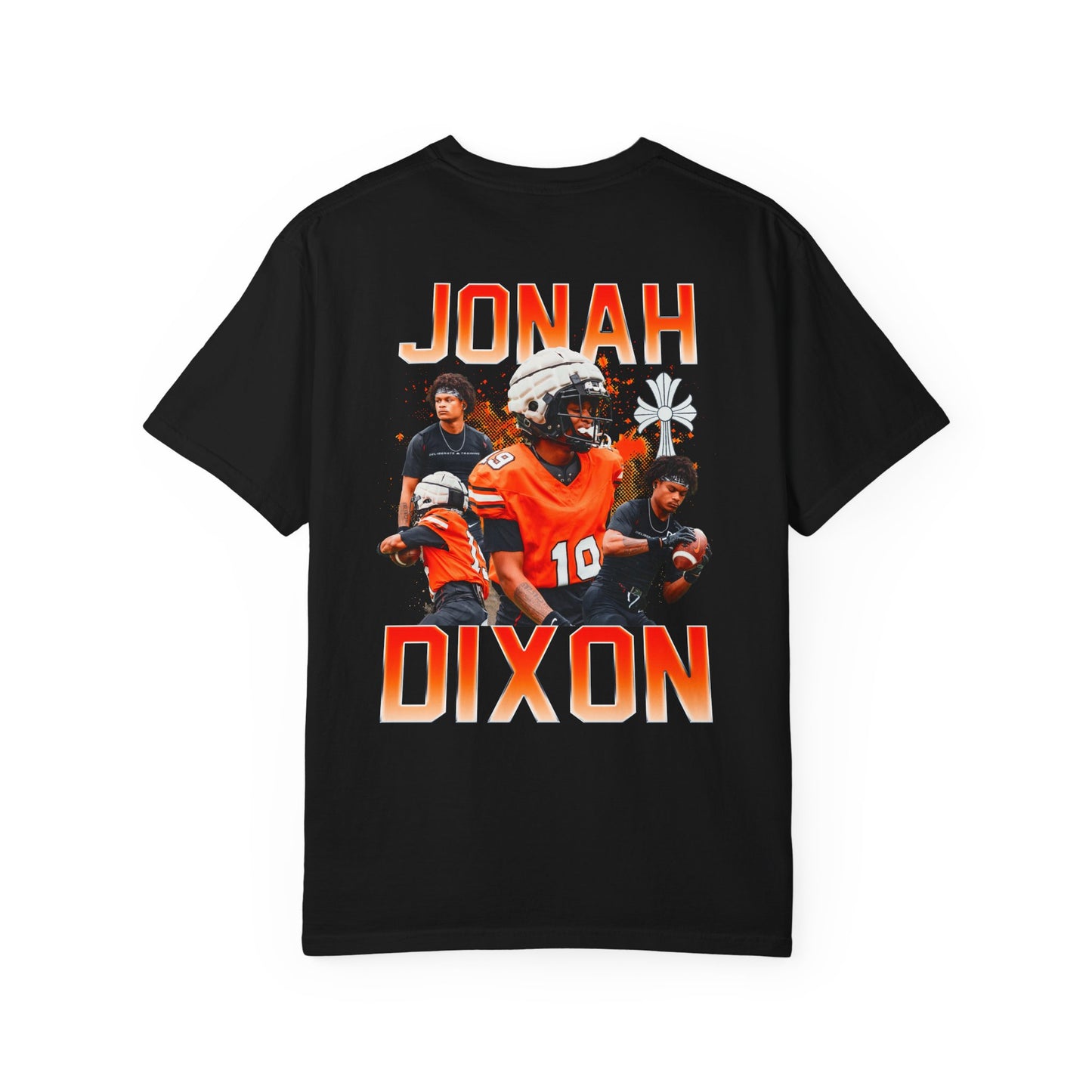Jonah Dixon Logo Front & Back Premium Tee