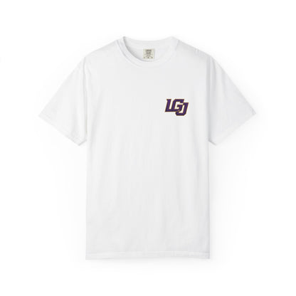 Lebarion Gilmore Jr. Logo Front & Back Premium Tee