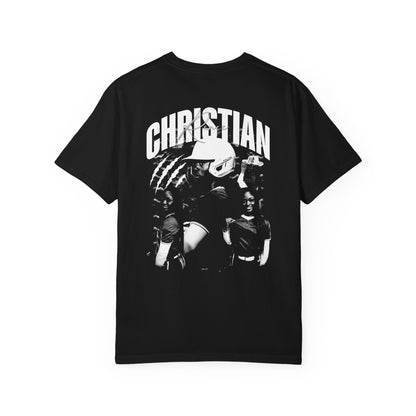Renee Christian Vintage Blackout Premium Tee