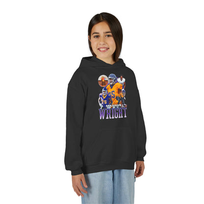Magnus Wright Kids Hoodie