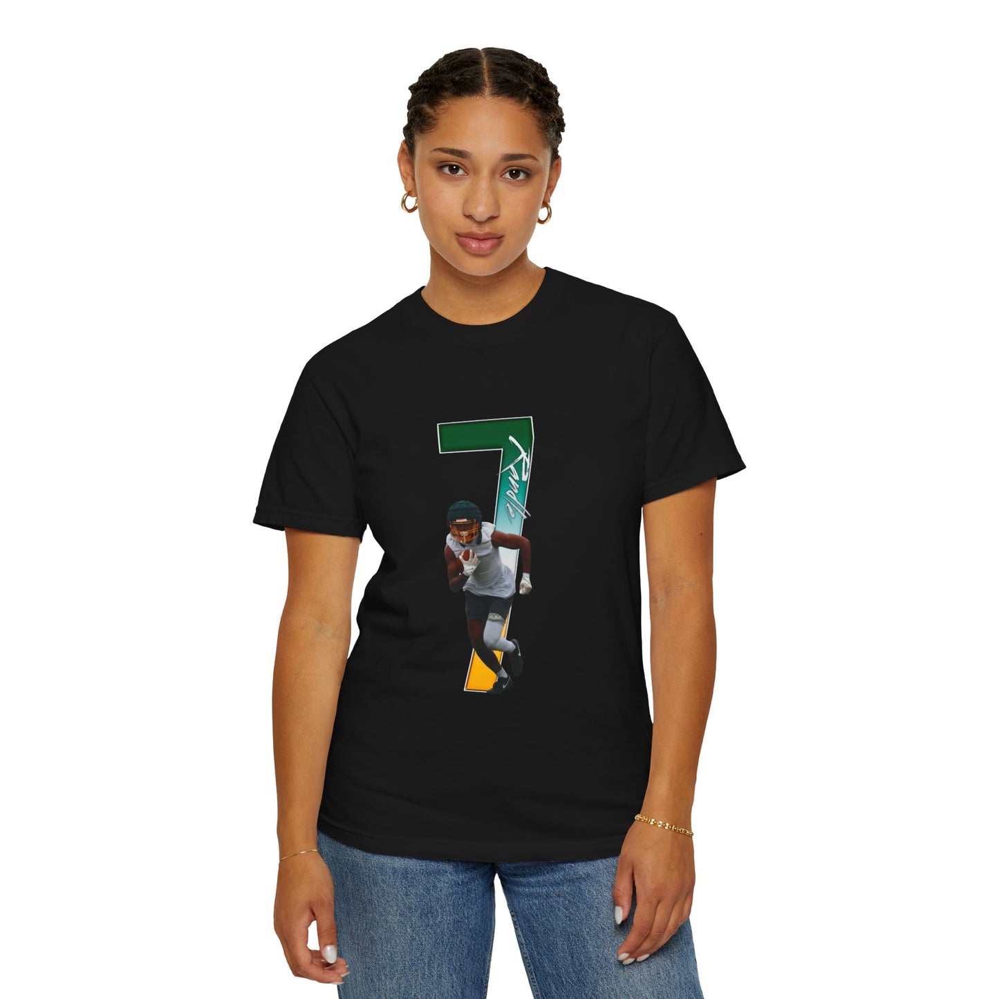 Joe Randle Player Icon Number Premium Tee