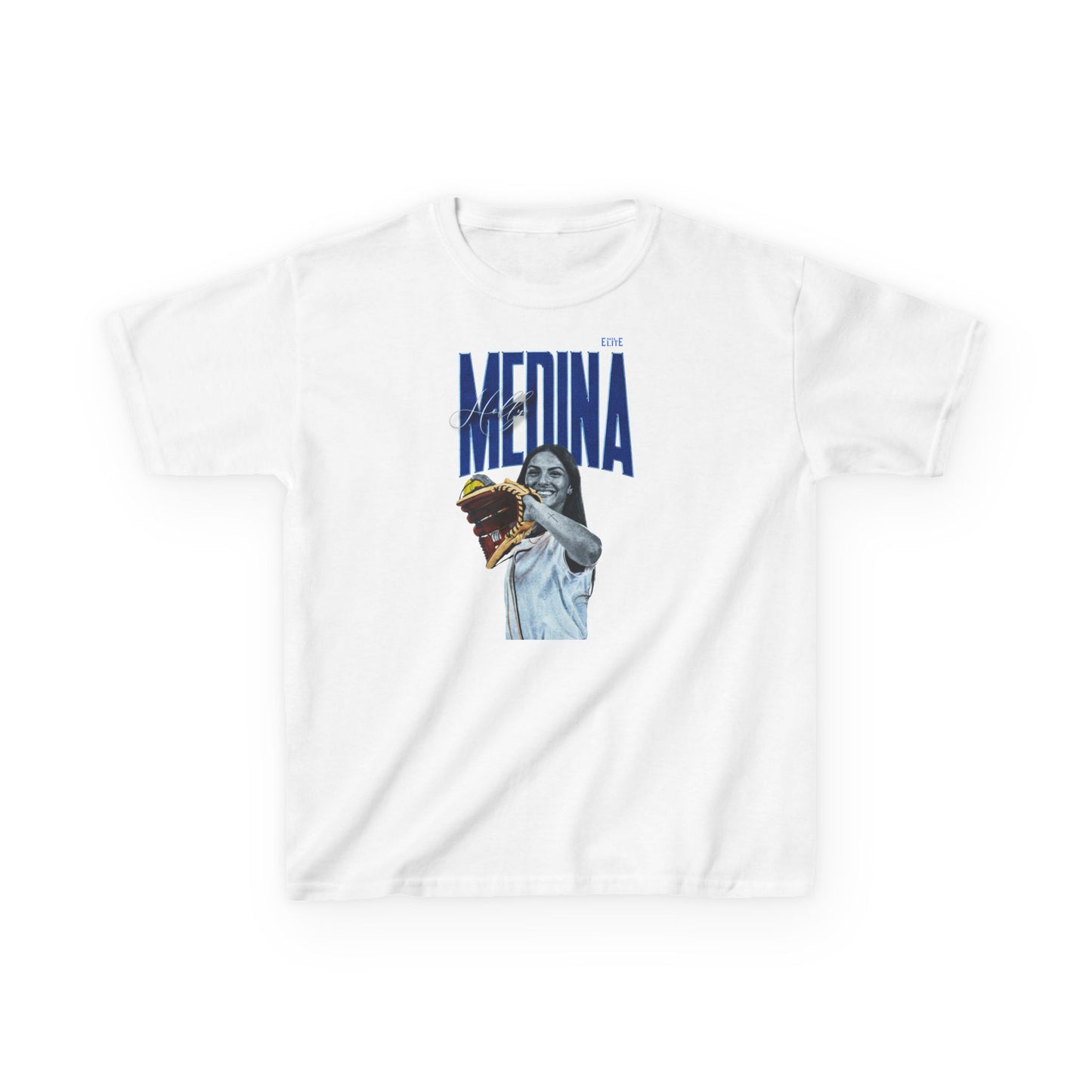 Holly Medina Faded Glory Kids Tee