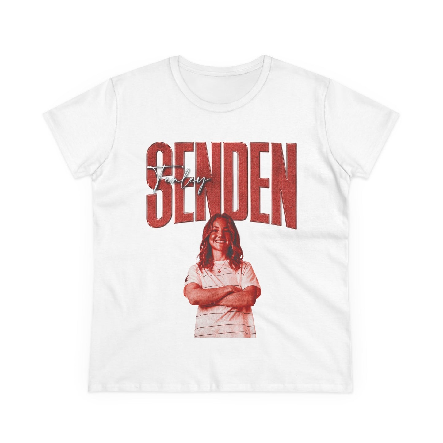 Tenley Senden Faded Glory Women's Tee