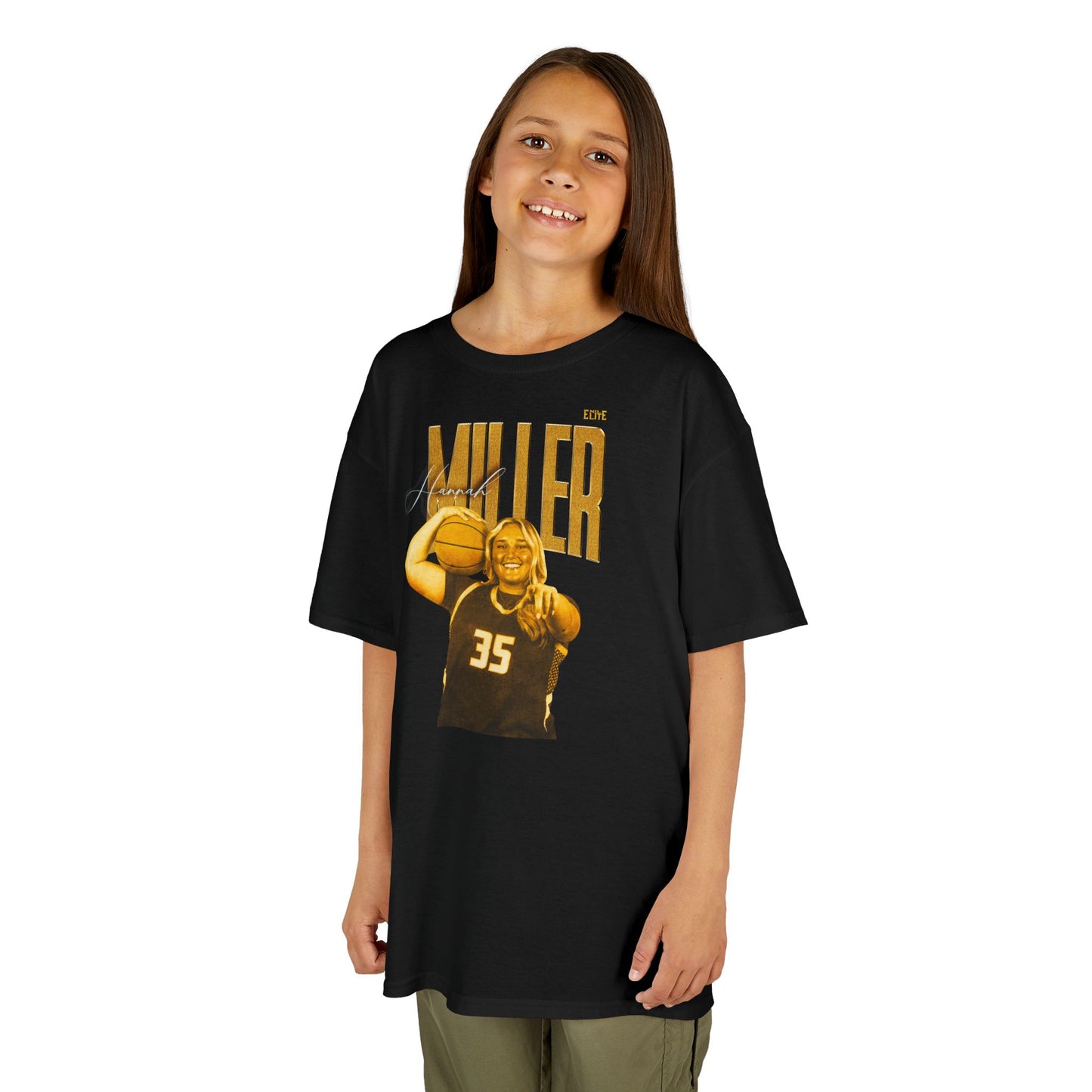 Hannah Miller Faded Glory Kids Tee