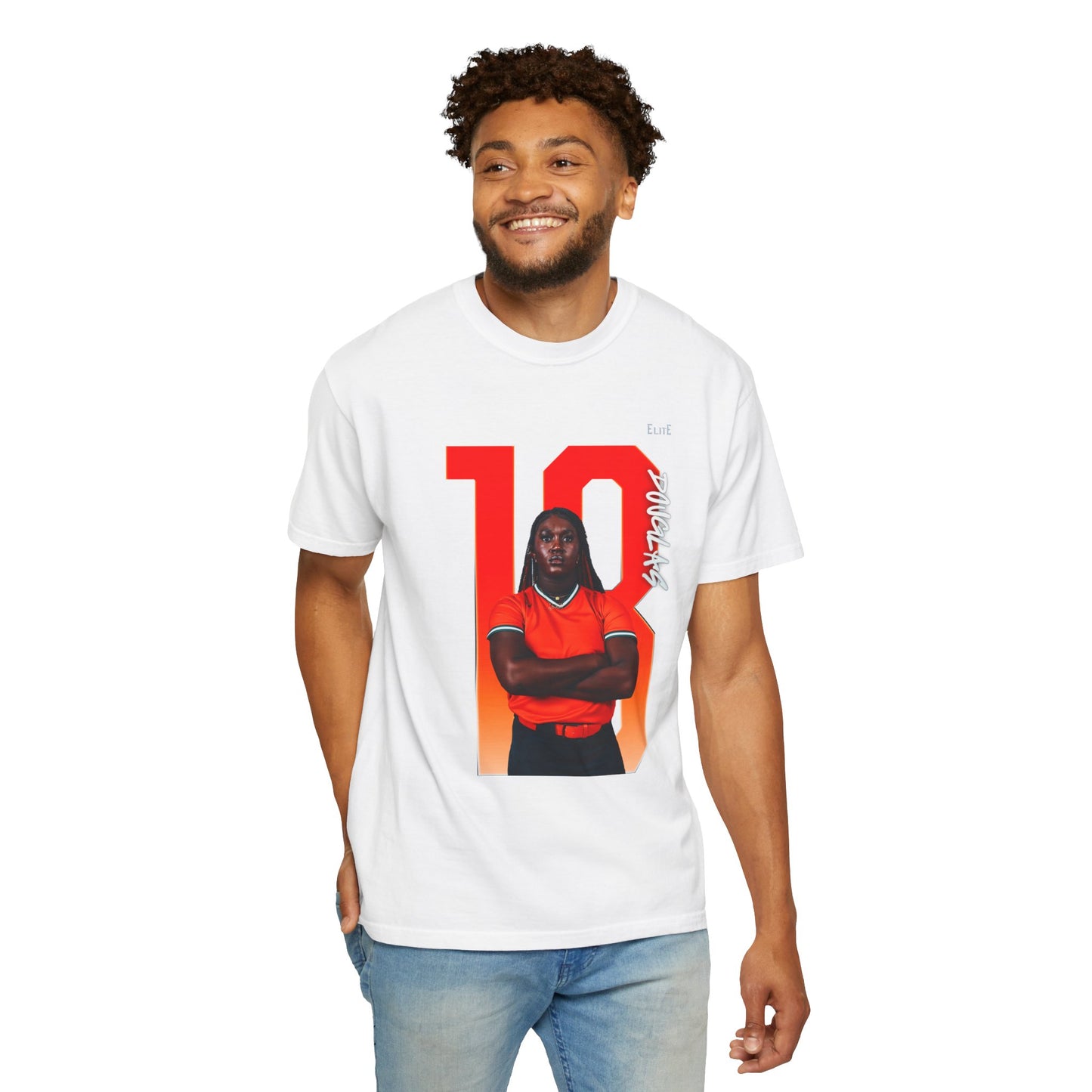 Jordan Douglas Player Icon Premium Tee