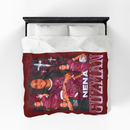 Nena Guzman 60"-80" Plush Blanket