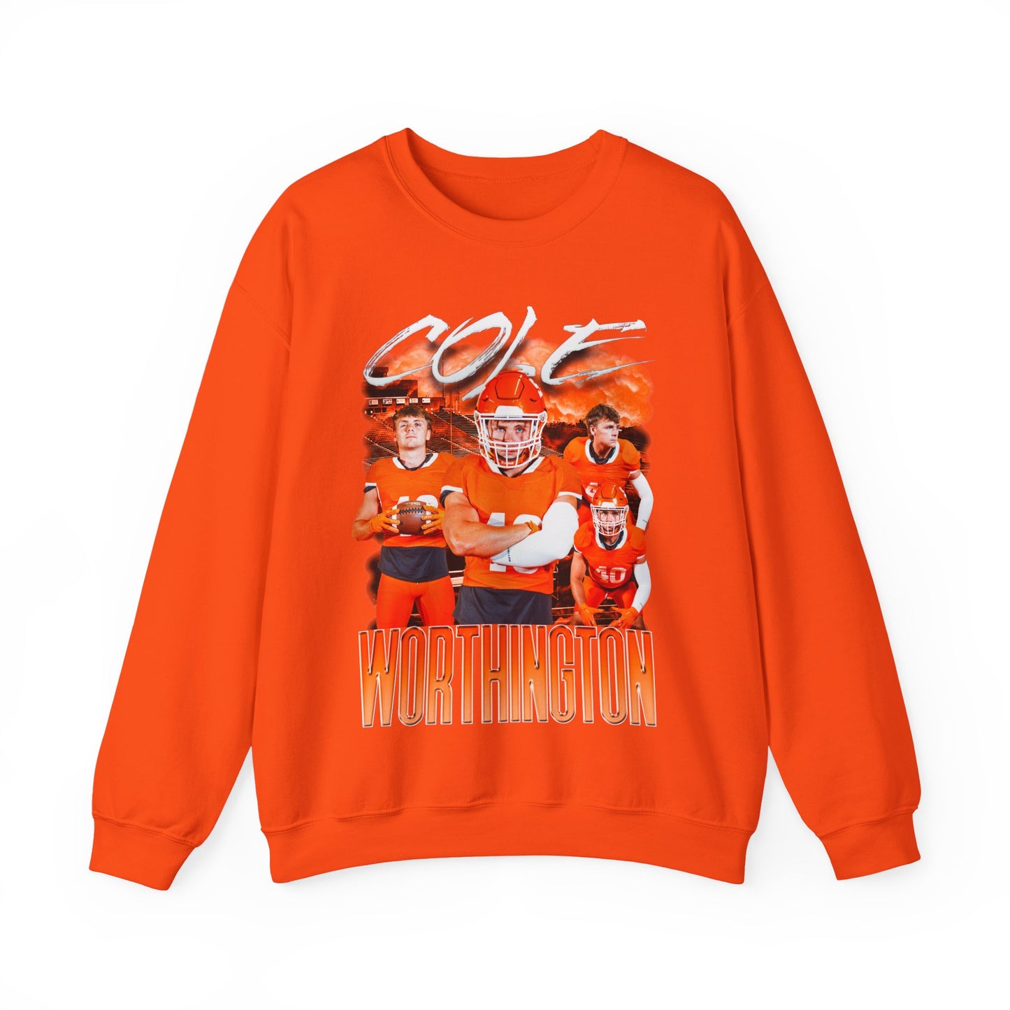 Cole Worthington Crewneck Sweatshirt