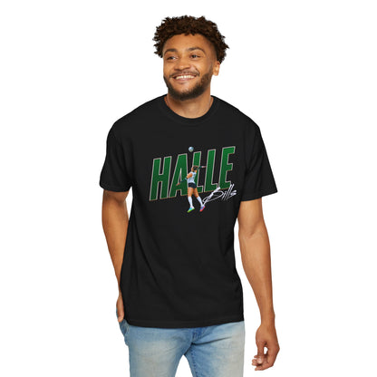 Halle Bills Cursive Combo Colored Premium Tee