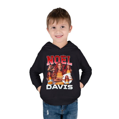 Noël Davis Toddler Pullover Hoodie
