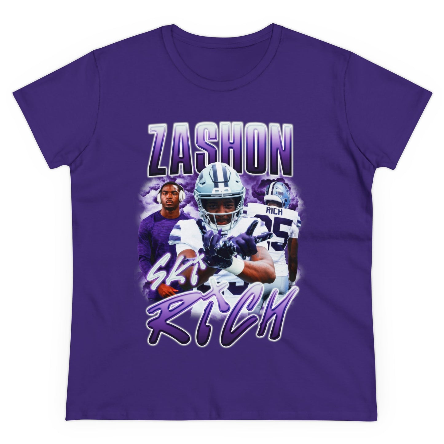 Zashion Rich Women's Tee