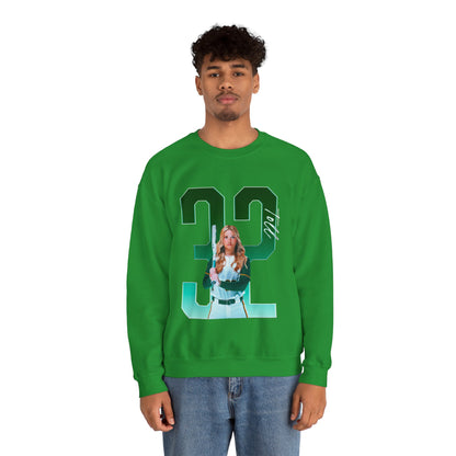Lila Toll Player Icon Number Crewneck Sweatshirt