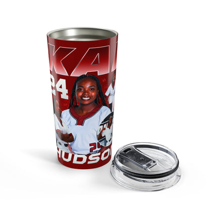 Kai Hudson First Name Highlight 20oz Tumbler