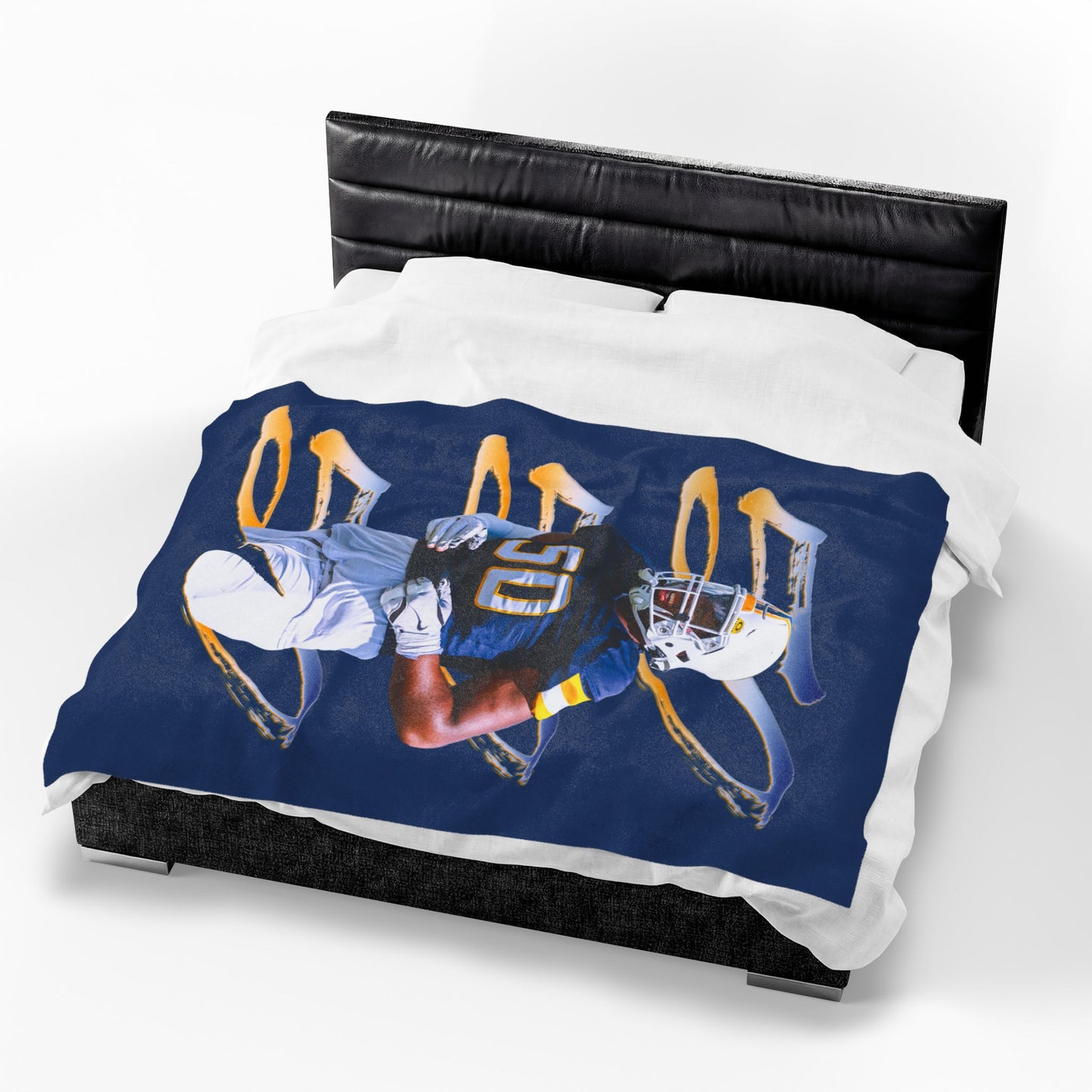 Elijah Ludd 60"-80" Plush Blanket