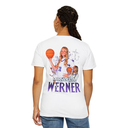 Mikayla Werner Logo Front & Back Premium Tee