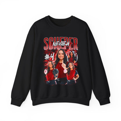 Nevaeh Scheper Lightning Storm Crewneck Sweatshirt
