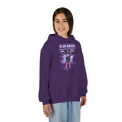Jeremiah Valdez-Sholar Kids Hoodie