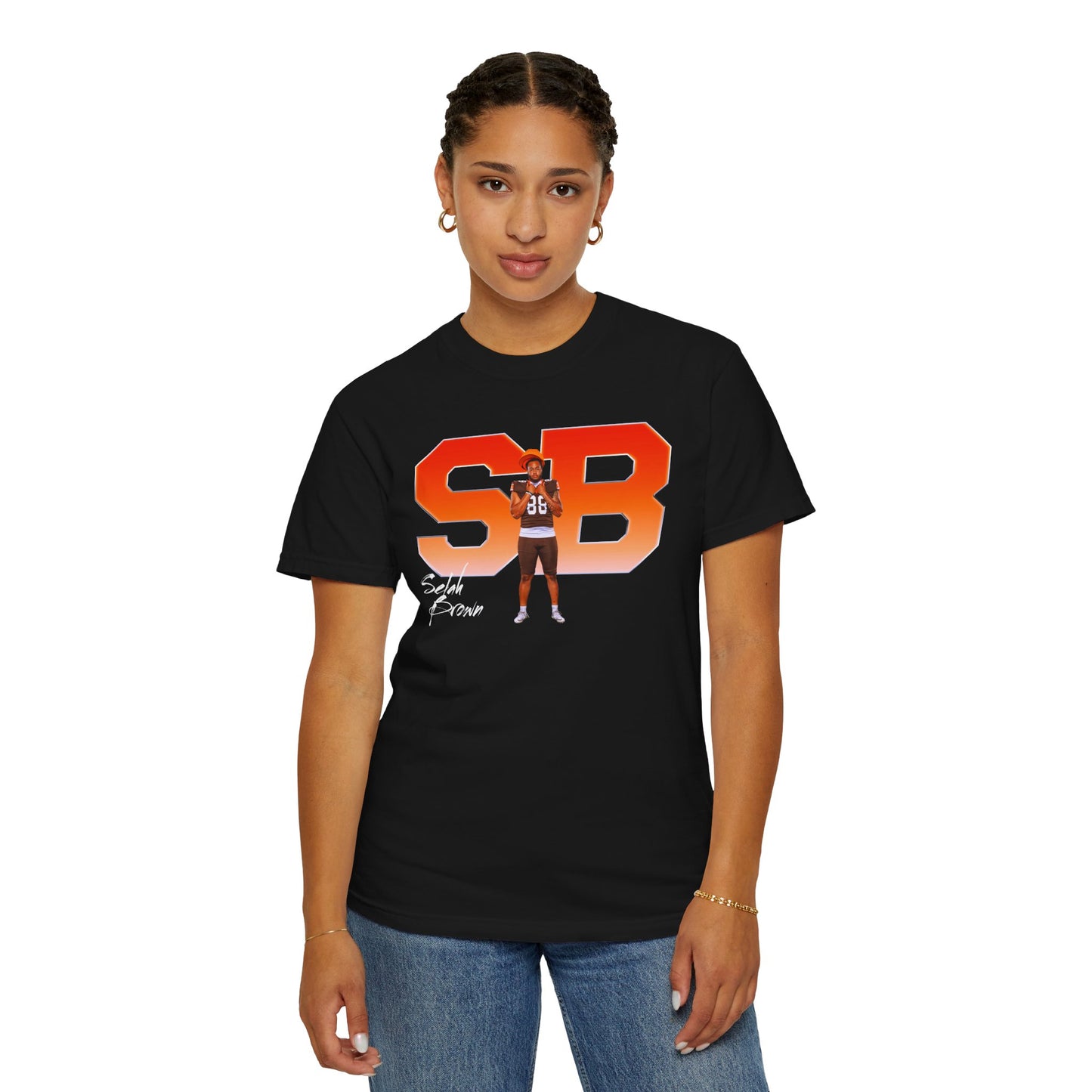 Selah Brown Big Initials Premium Tee