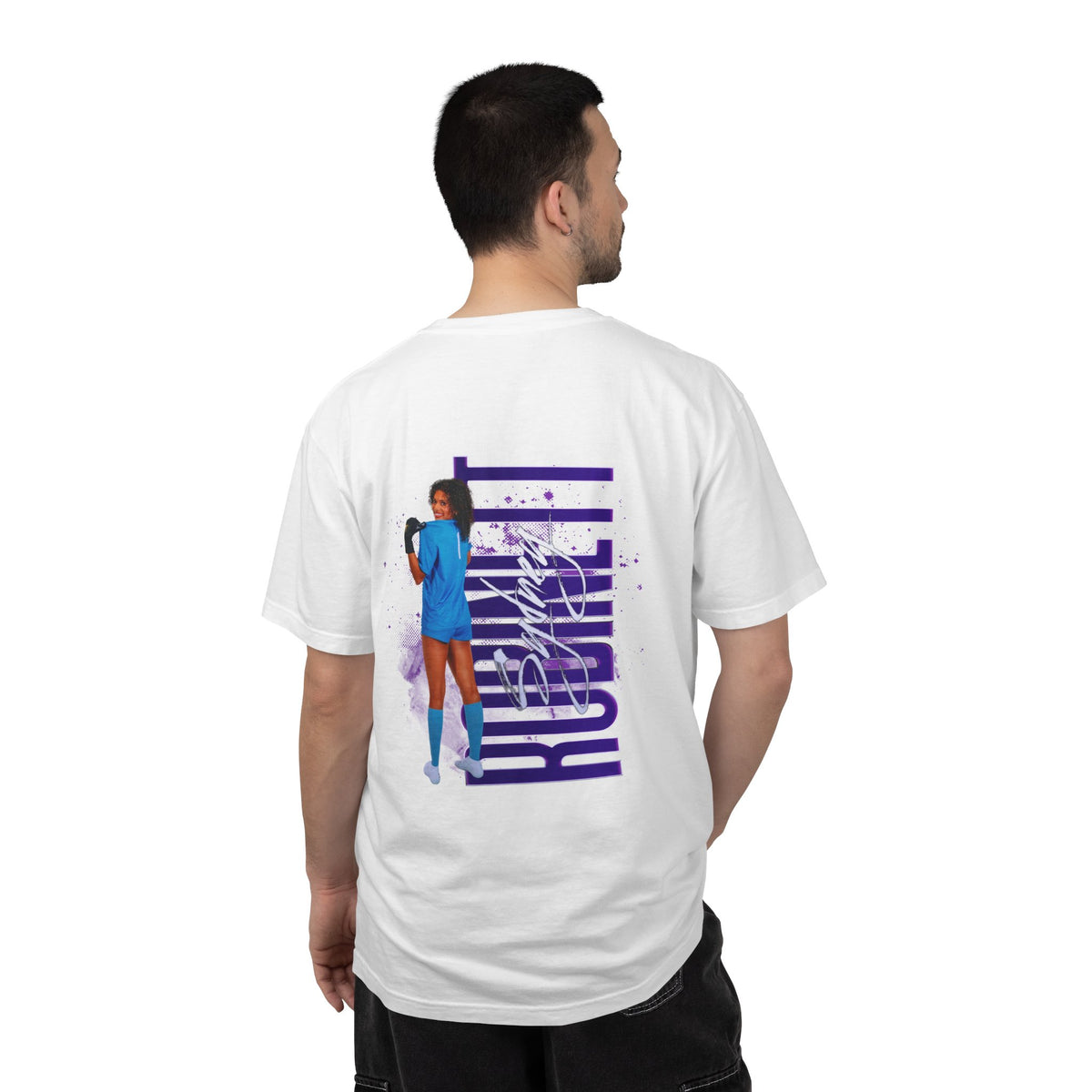 Sydney Robinett Logo Front & Back Premium Tee