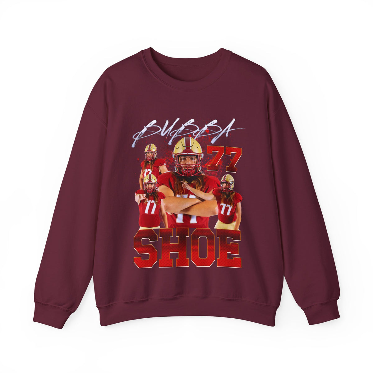 Bubba Shoe Crewneck Sweatshirt
