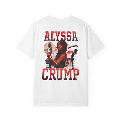 Alyssa Crump Logo Front & Back Premium Tee