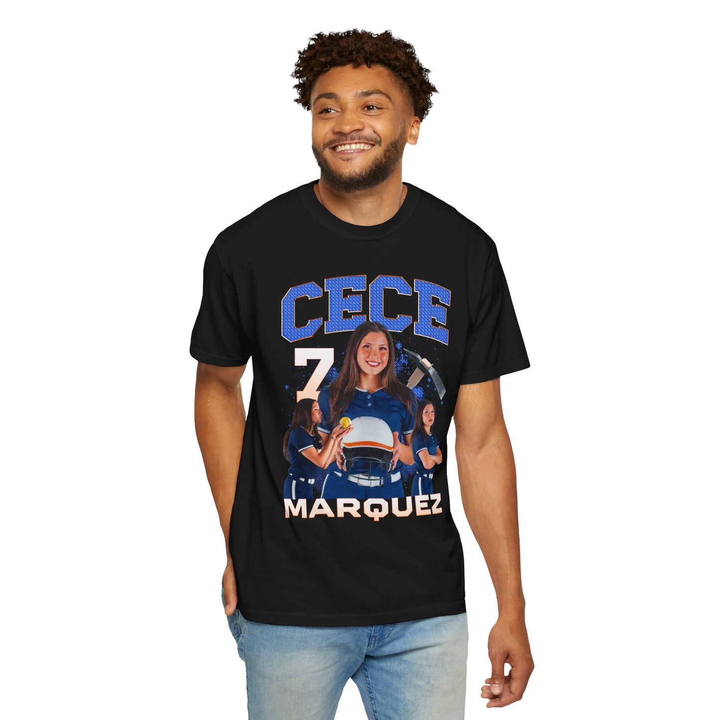 Cece Marquez Team Mascot Premium Tee