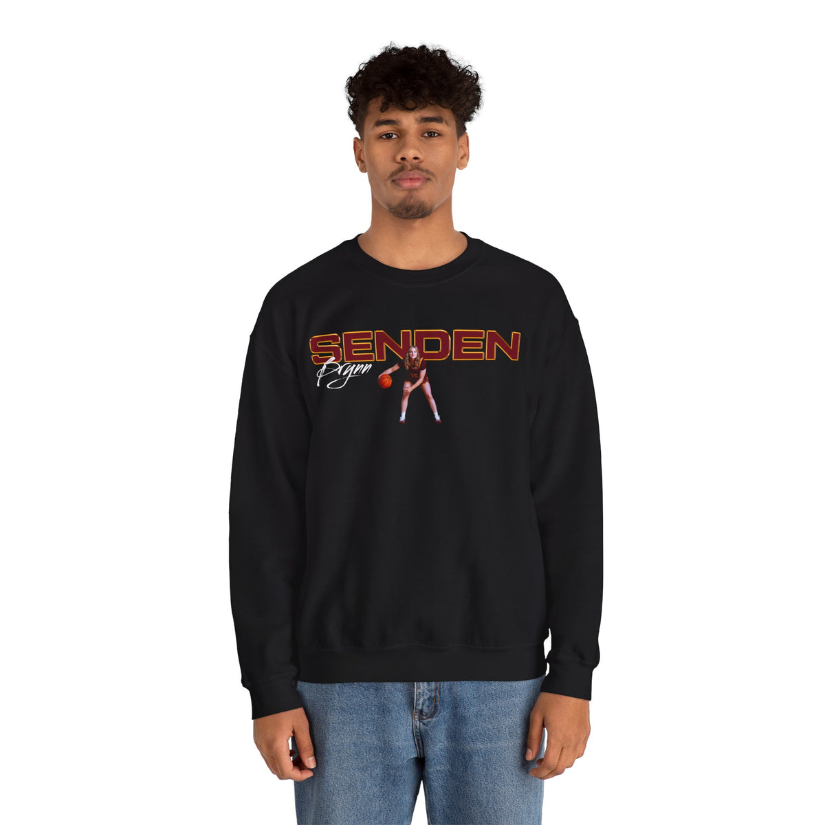 Brynn Senden Star Player Crewneck Sweatshirt