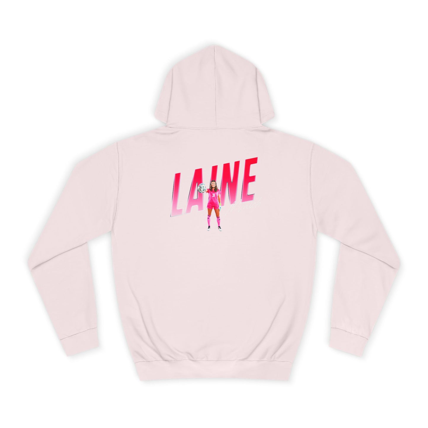 Laine Minich Cursive Combo Colored Premium Hoodie
