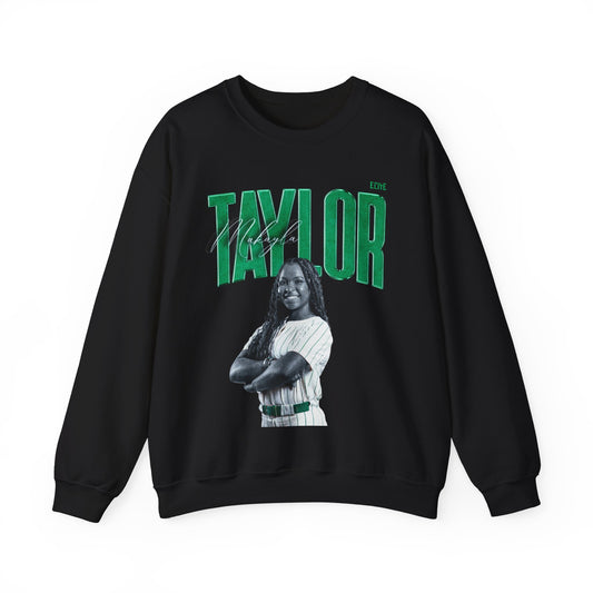Makayla Taylor Faded Glory Crewneck Sweatshirt