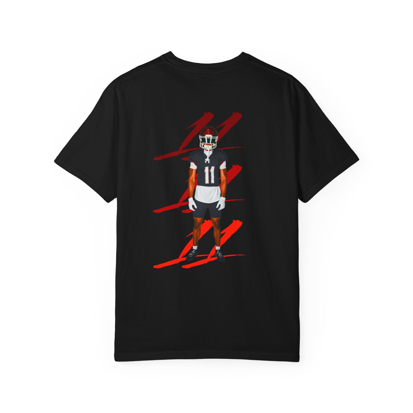 Brenden Adams Logo Front & Back Premium Tee