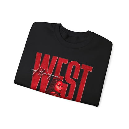 Alayna West Faded Glory Crewneck Sweatshirt