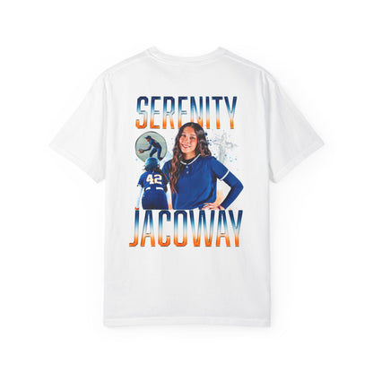 Serenity Jacoway Logo Front & Back Premium Tee