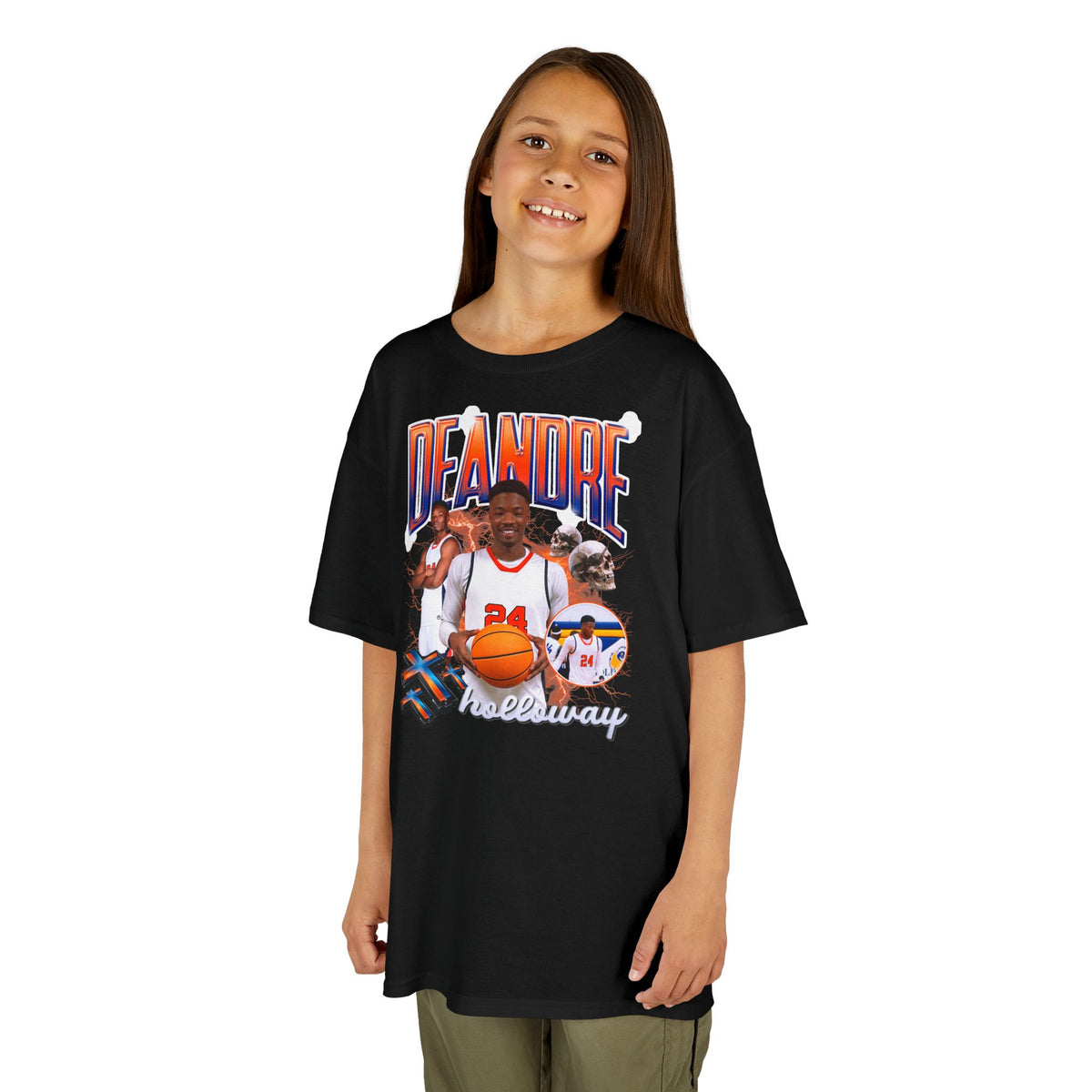 Deandre Holloway Kids Tee