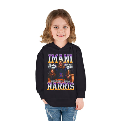 Imani Harris Toddler Pullover Hoodie