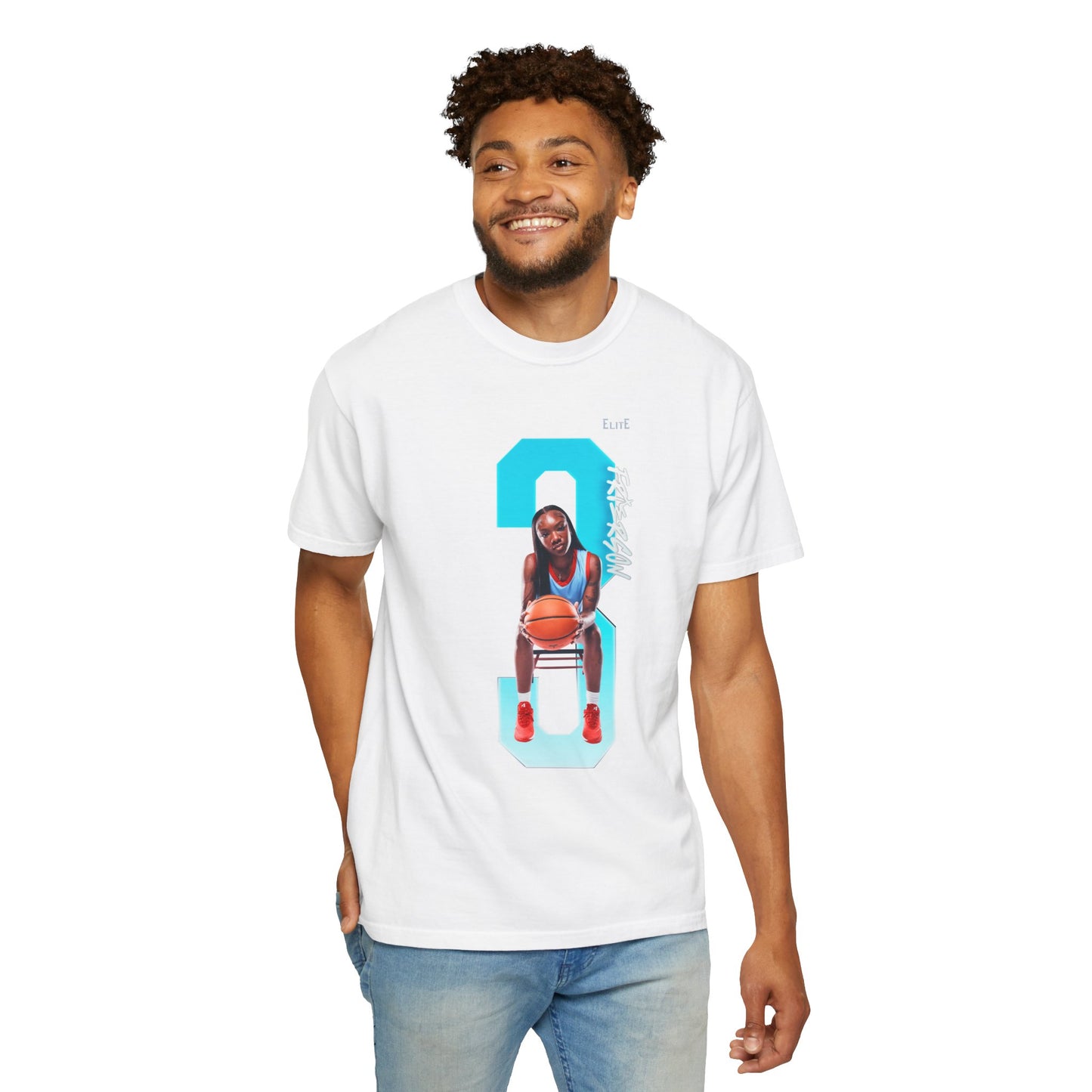 Jermesha Frierson Player Icon Premium Tee
