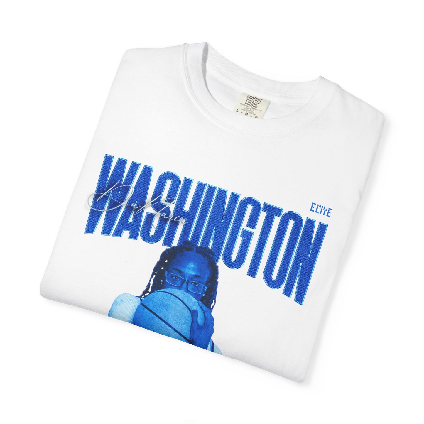 Da'Naria Washington Faded Glory Premium Tee