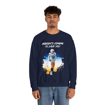 Odog Wallace Featured Quote Crewneck Sweatshirt