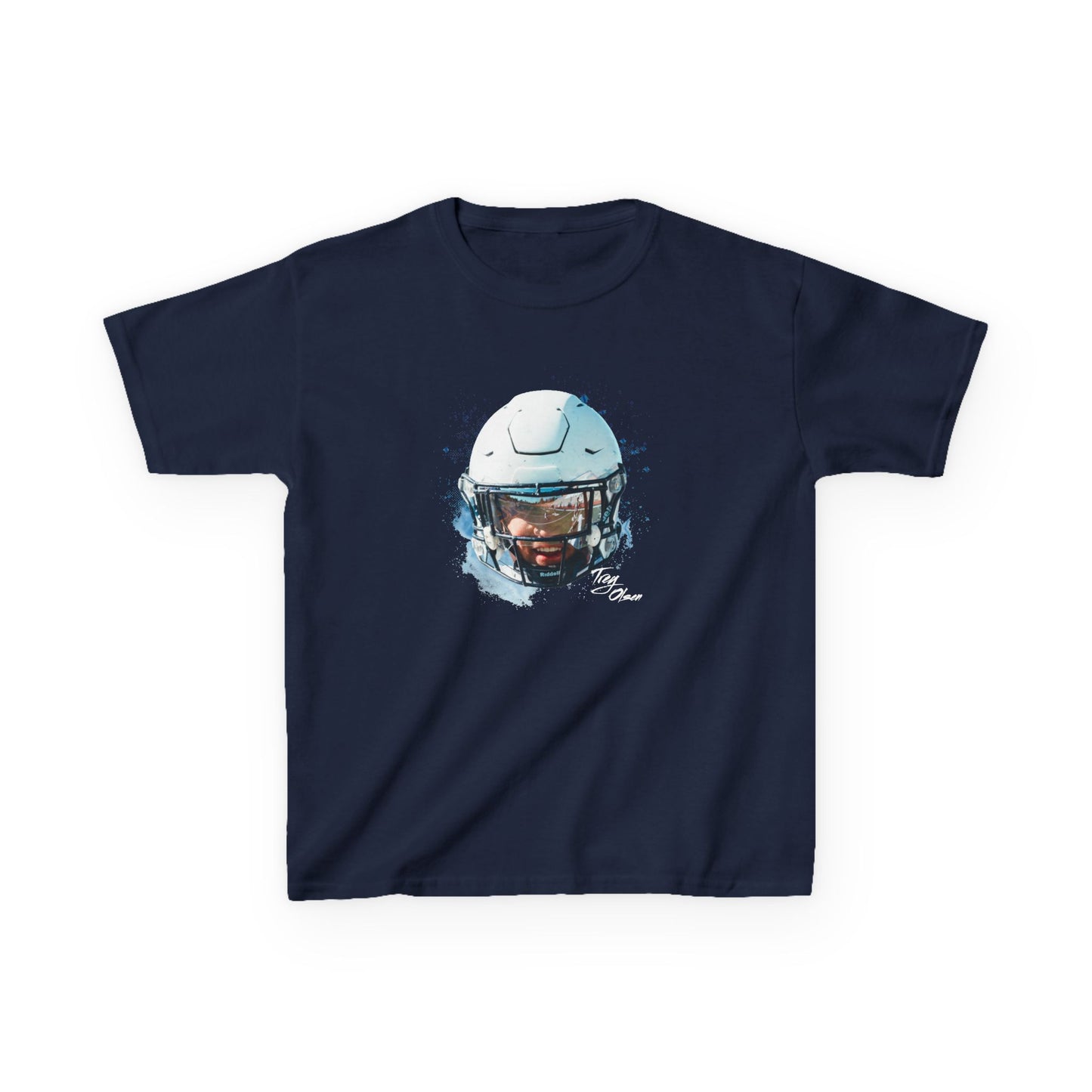 Trey Olsen Big Head Kids Tee