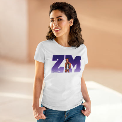 Zearra Milburn Big Initials Women's Tee