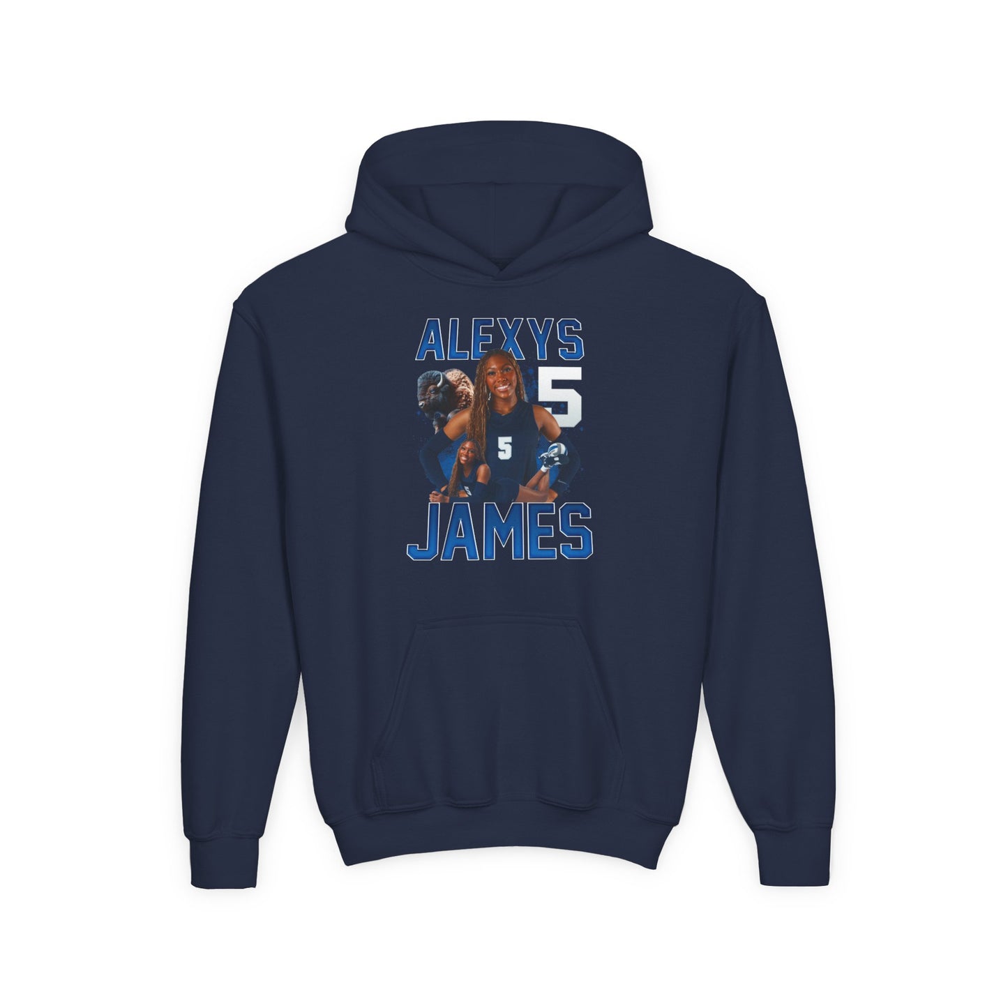 Alexys James Kids Hoodie