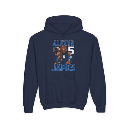 Alexys James Kids Hoodie