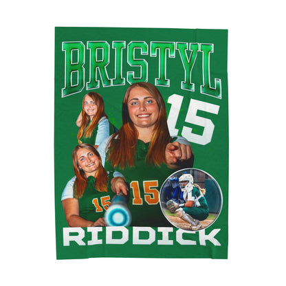 Bristyl Riddick 60"-80" Plush Blanket
