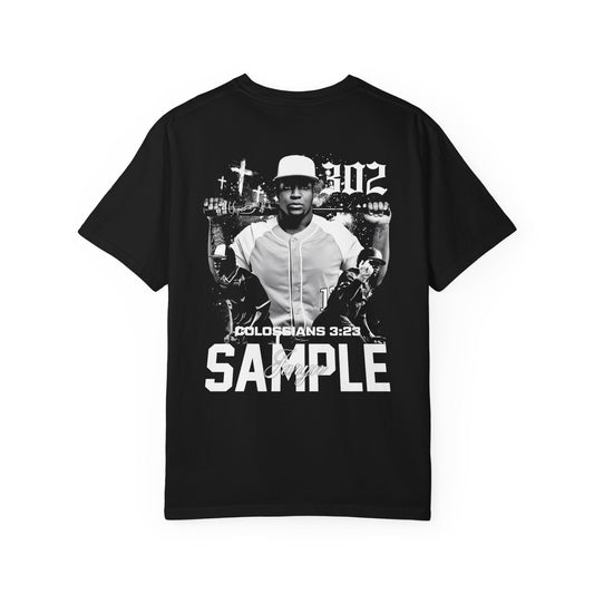 Jaryn Sample Vintage Blackout Premium Tee