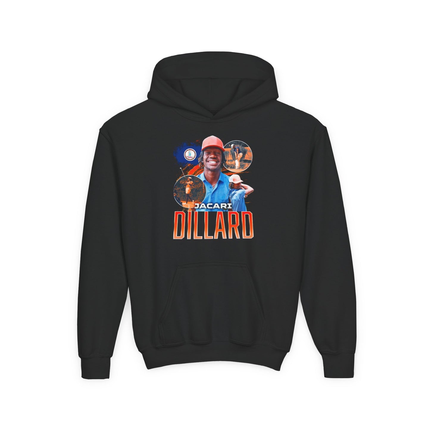 Jacari Dillard Heritage Pride Kids Hoodie