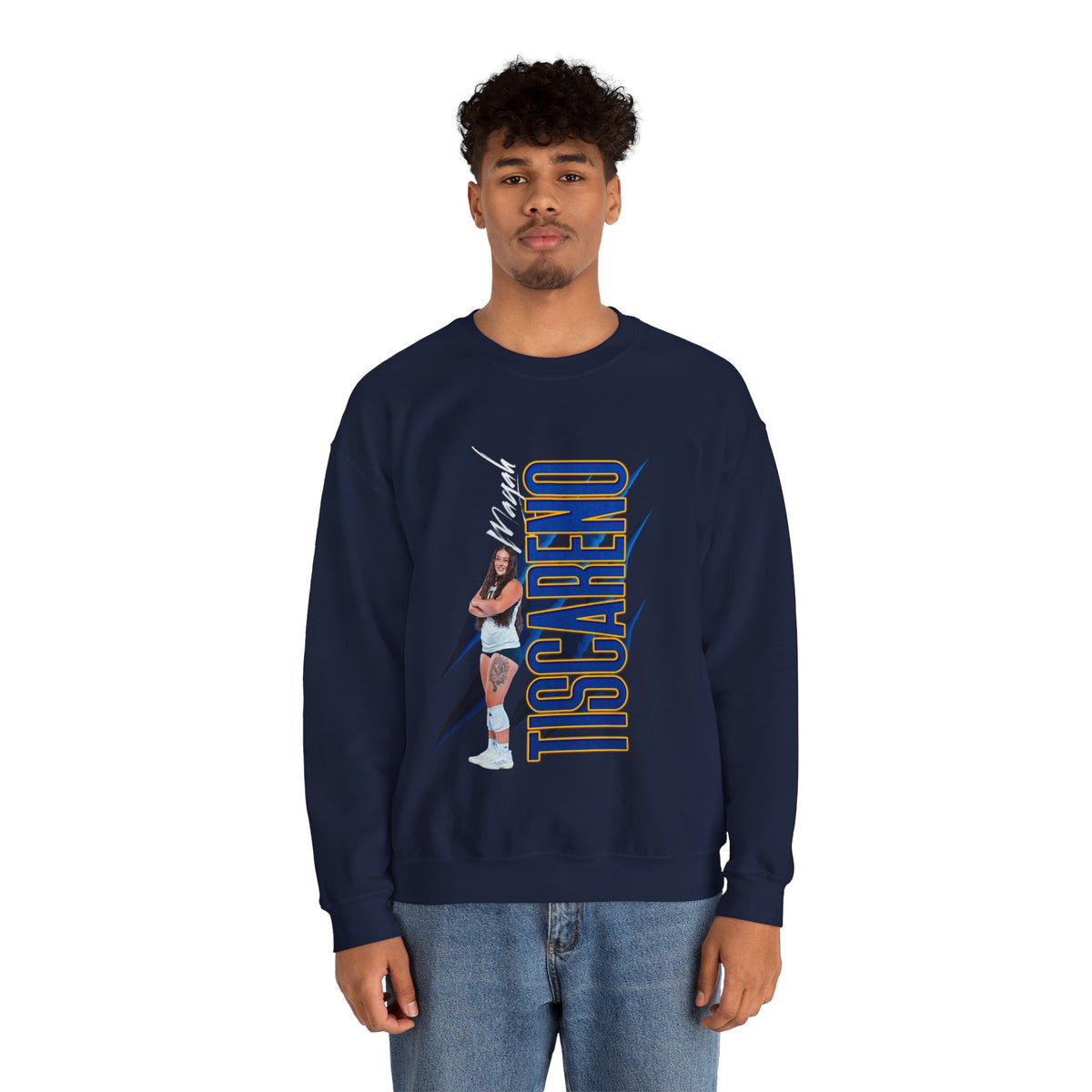 Mayah Tiscareno Crewneck Sweatshirt